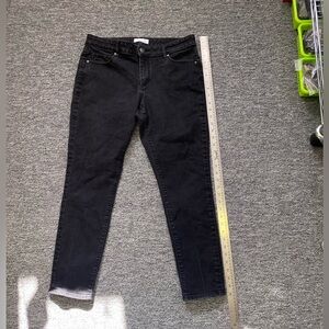 Loft Stylish Black Jeans